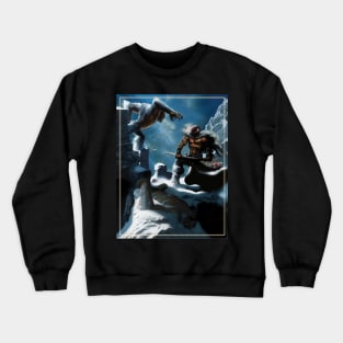 Snow Apes Crewneck Sweatshirt